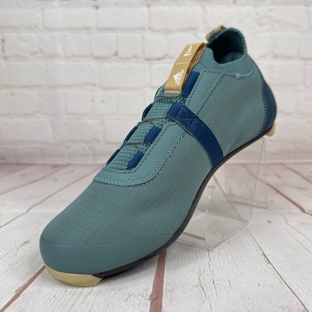 Adidas x Parley Road BOA Cycling Shoes 'Hazy Emerald' M Sz 6/W Sz 7 (GX8931) - Picture 4 of 11